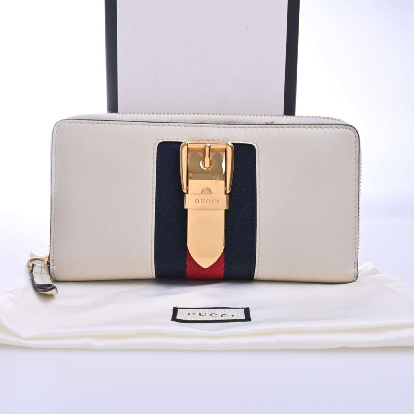Gucci Sylvie  Leather Wallet  ()