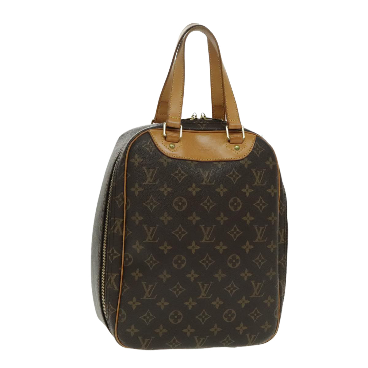 LOUIS VUITTON Monogram Excursion Hand Bag M41450 LV 97300