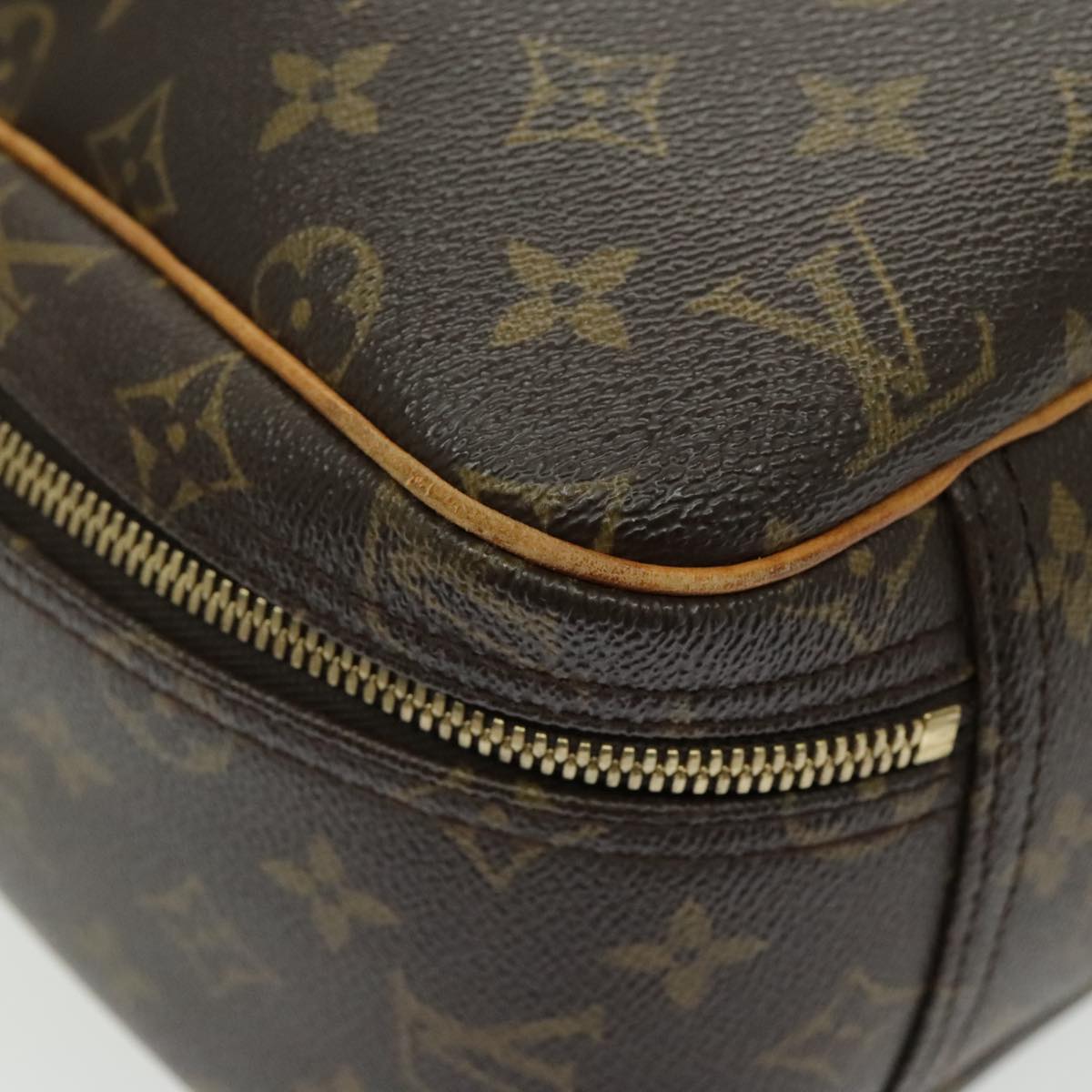 LOUIS VUITTON Monogram Excursion Hand Bag M41450 LV 97300
