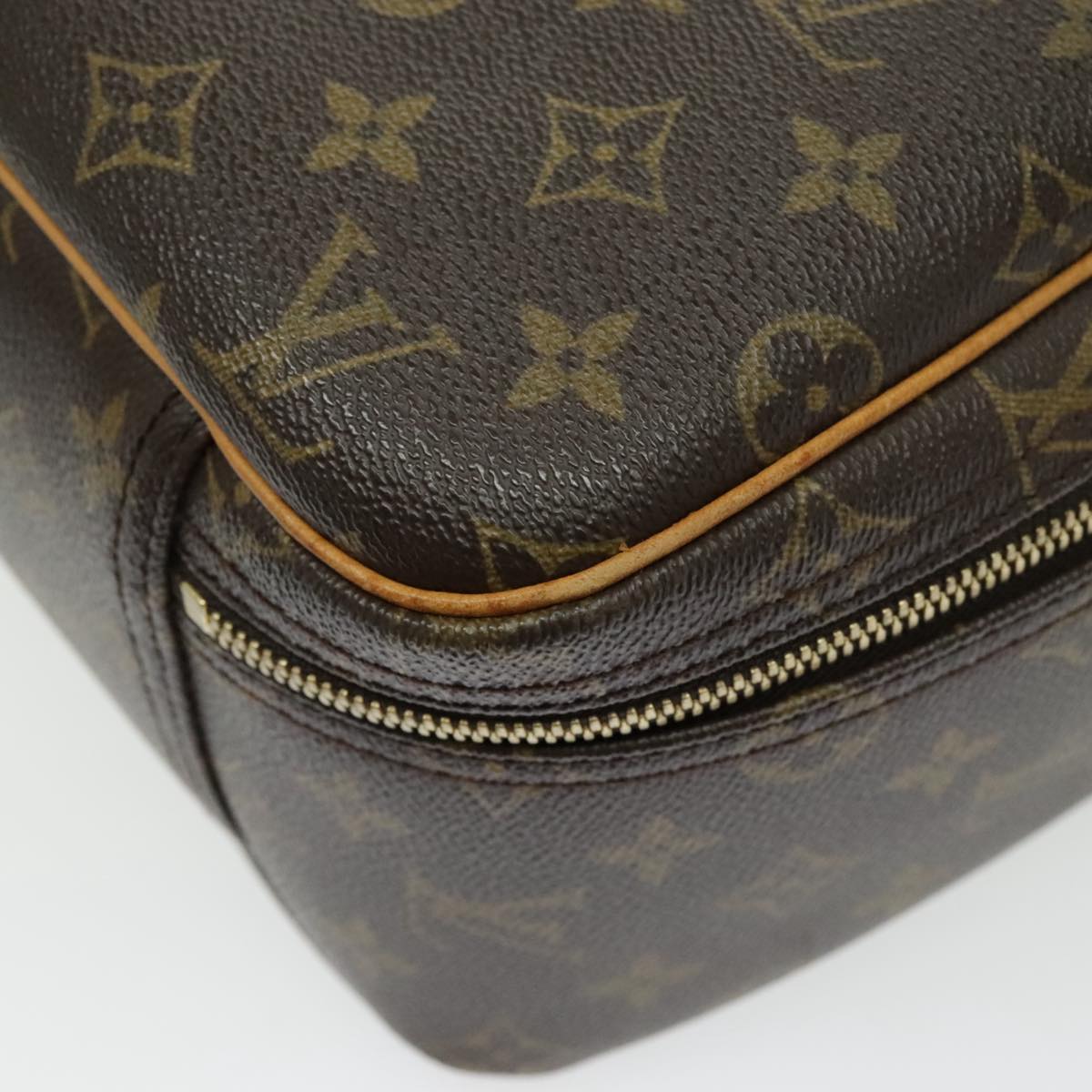 LOUIS VUITTON Monogram Excursion Hand Bag M41450 LV 97300