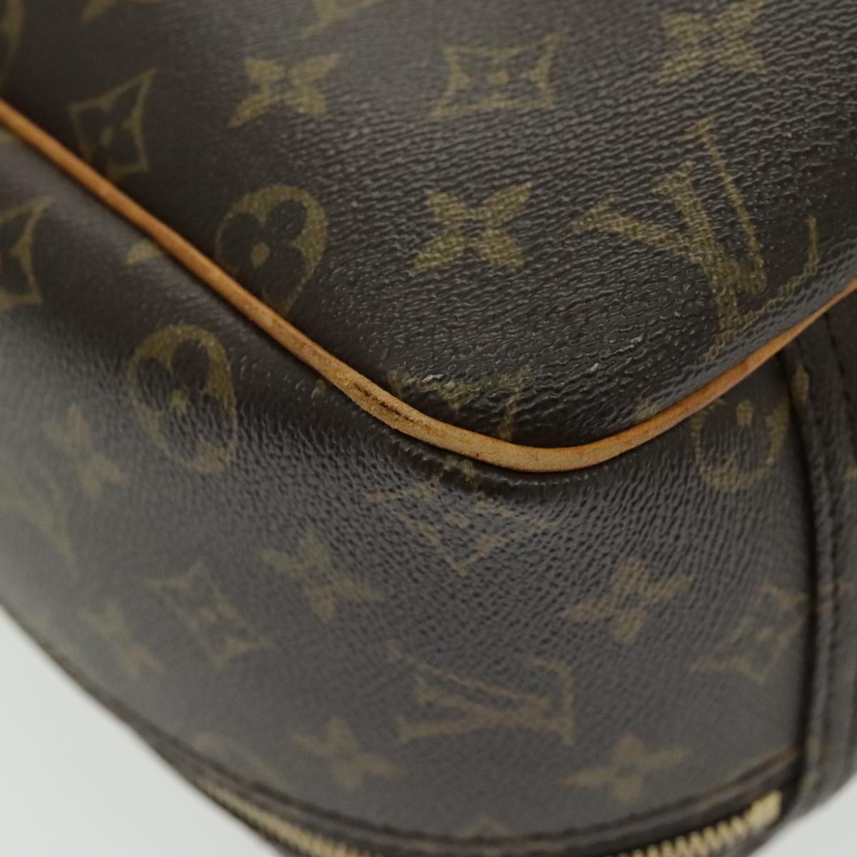 LOUIS VUITTON Monogram Excursion Hand Bag M41450 LV 97300