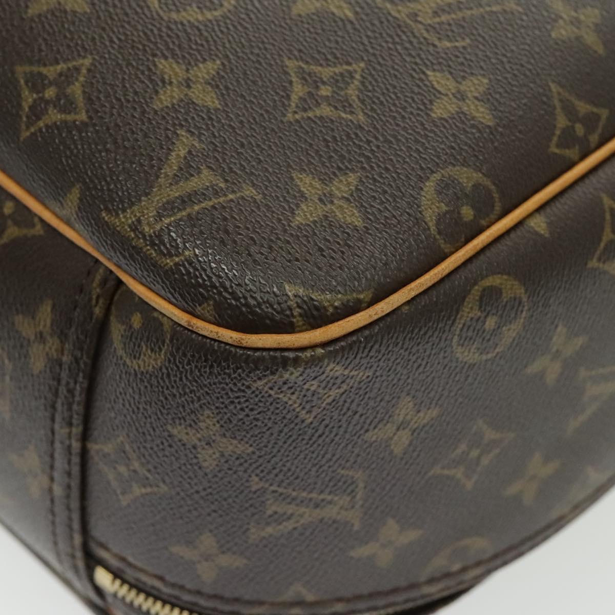 LOUIS VUITTON Monogram Excursion Hand Bag M41450 LV 97300