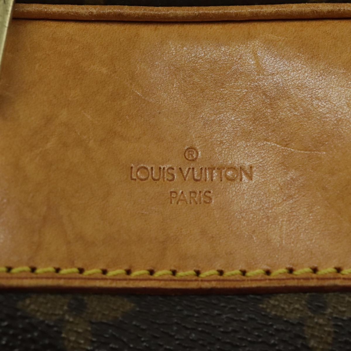LOUIS VUITTON Monogram Excursion Hand Bag M41450 LV 97300