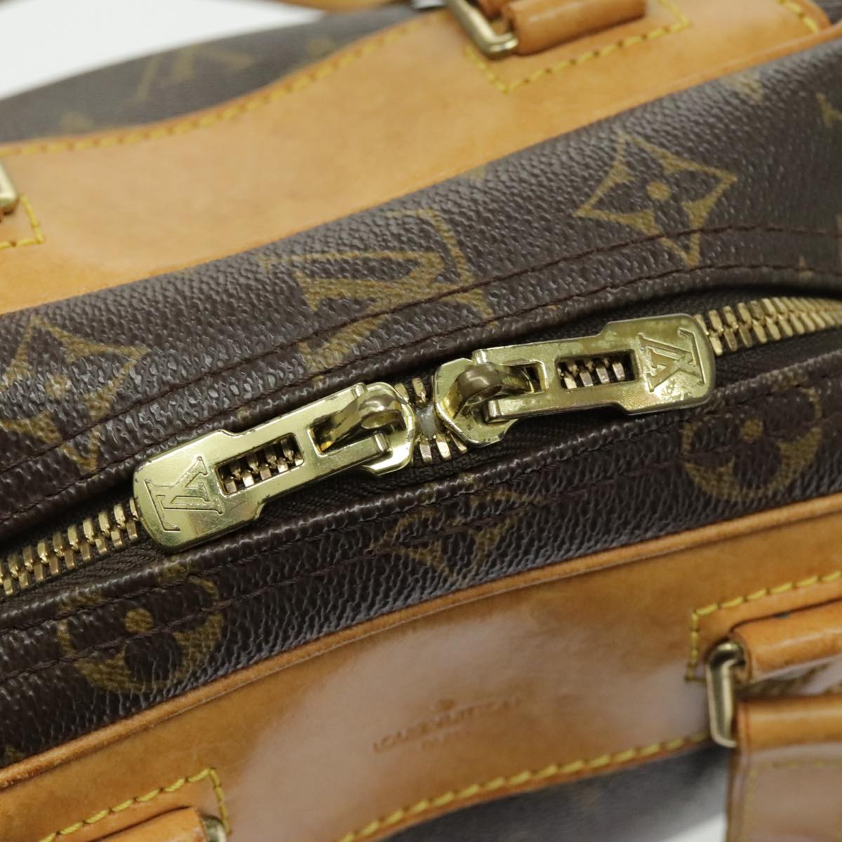LOUIS VUITTON Monogram Excursion Hand Bag M41450 LV 97300