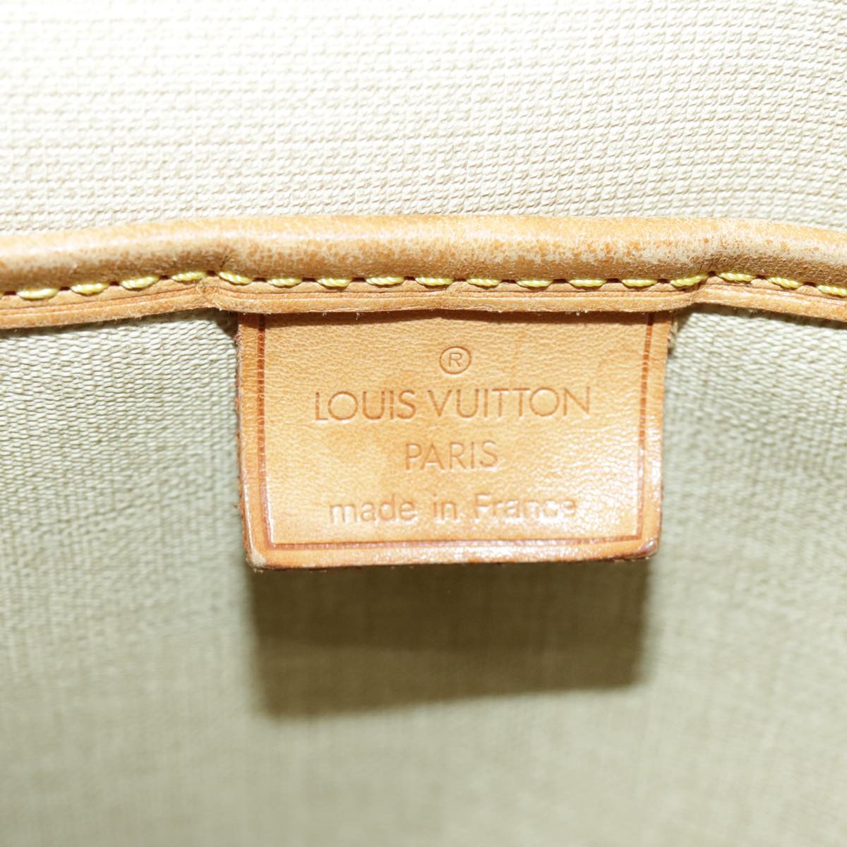 LOUIS VUITTON Monogram Excursion Hand Bag M41450 LV 97300