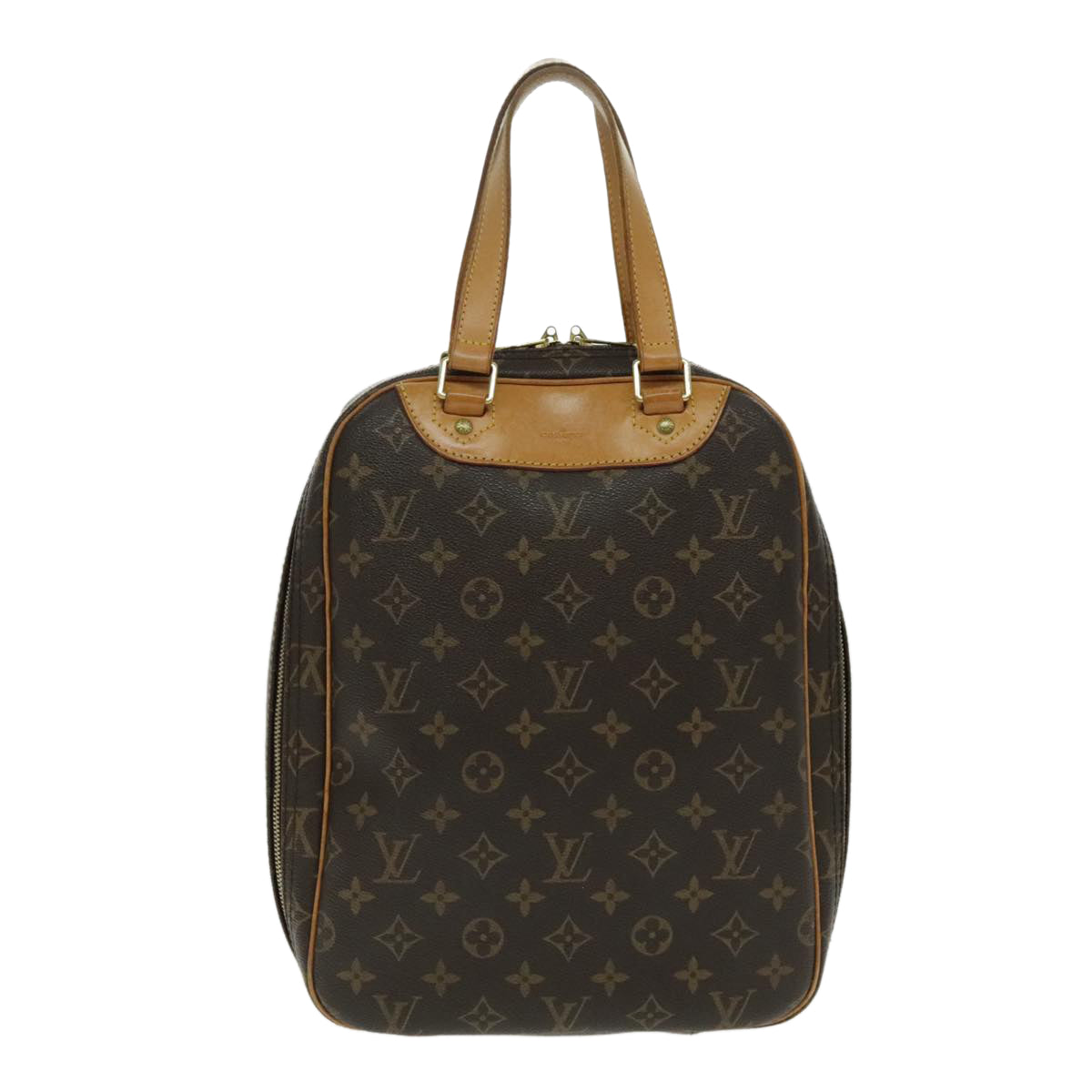 LOUIS VUITTON Monogram Excursion Hand Bag M41450 LV 97300