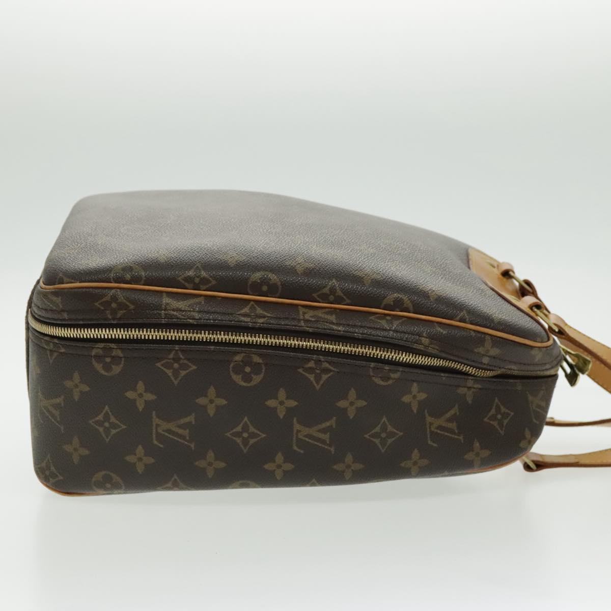 LOUIS VUITTON Monogram Excursion Hand Bag M41450 LV 97300