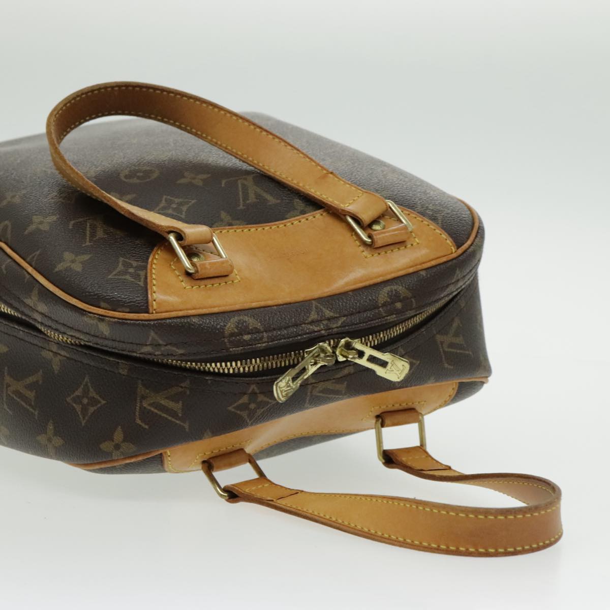 LOUIS VUITTON Monogram Excursion Hand Bag M41450 LV 97300