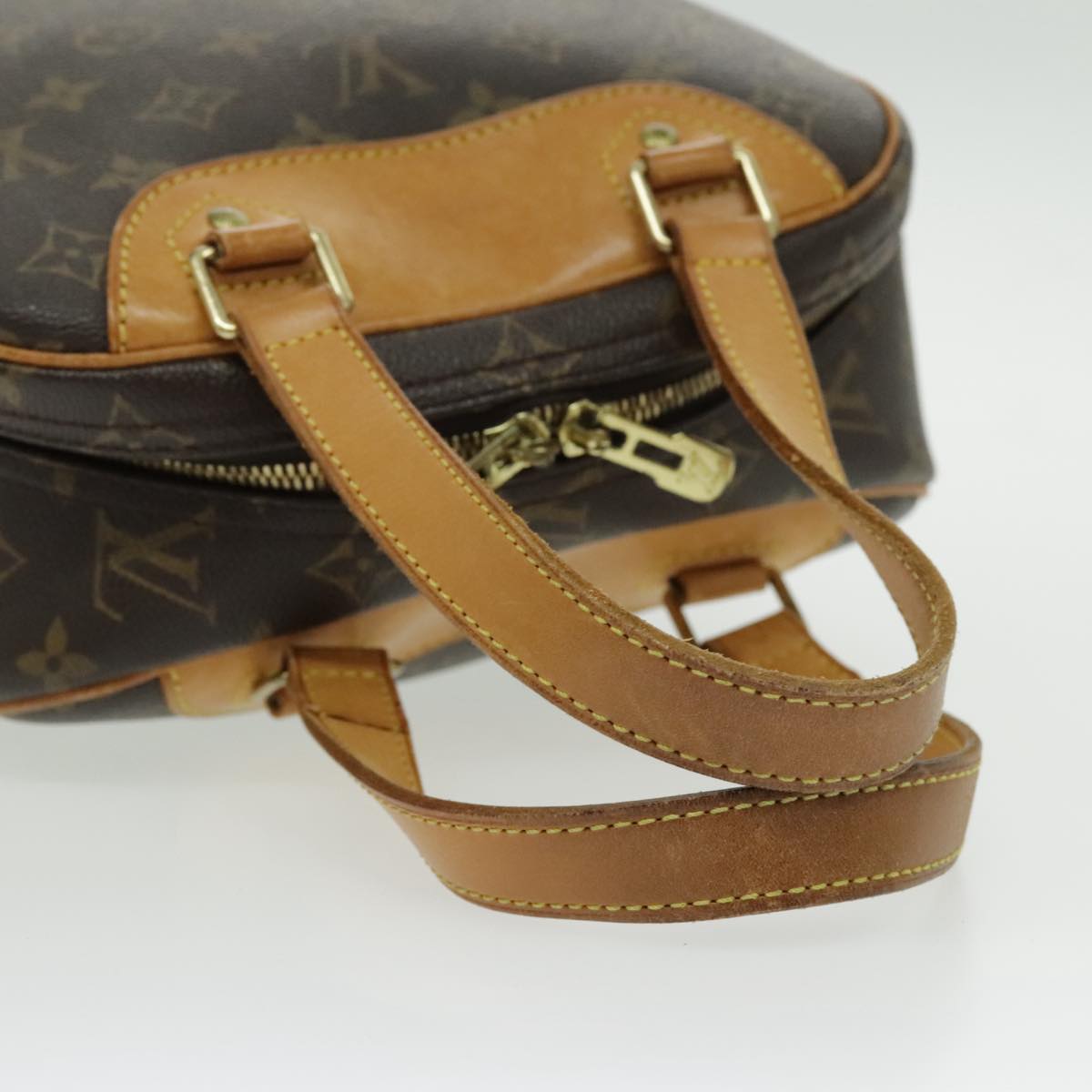 LOUIS VUITTON Monogram Excursion Hand Bag M41450 LV 97300