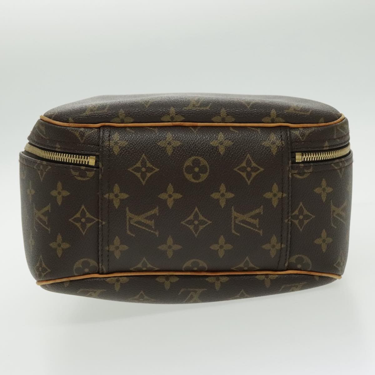LOUIS VUITTON Monogram Excursion Hand Bag M41450 LV 97300
