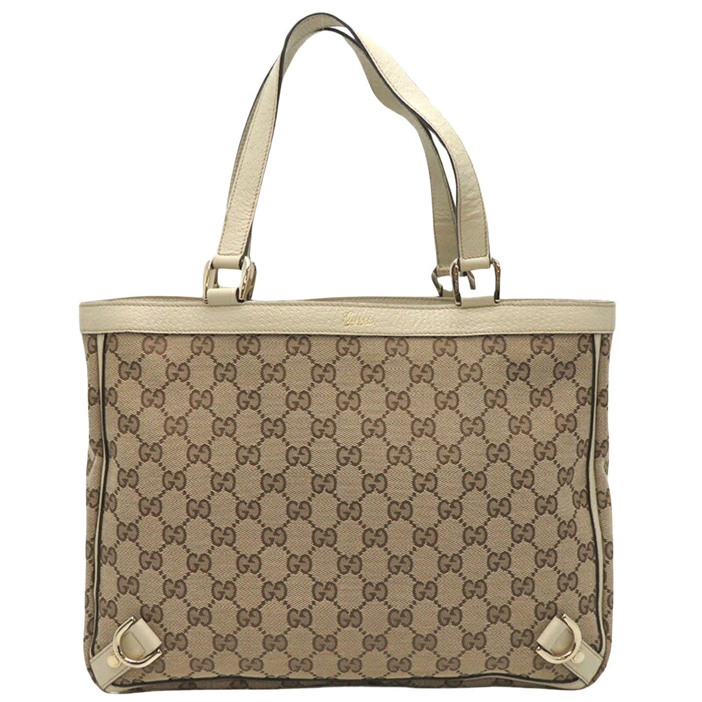 Gucci Abbey  Canvas Tote Bag ()