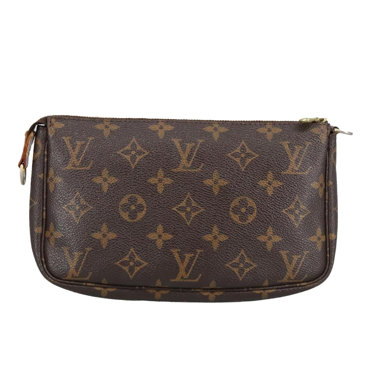 LOUIS VUITTON Monogram Pochette Accessoires Pouch M51980 LV 97330