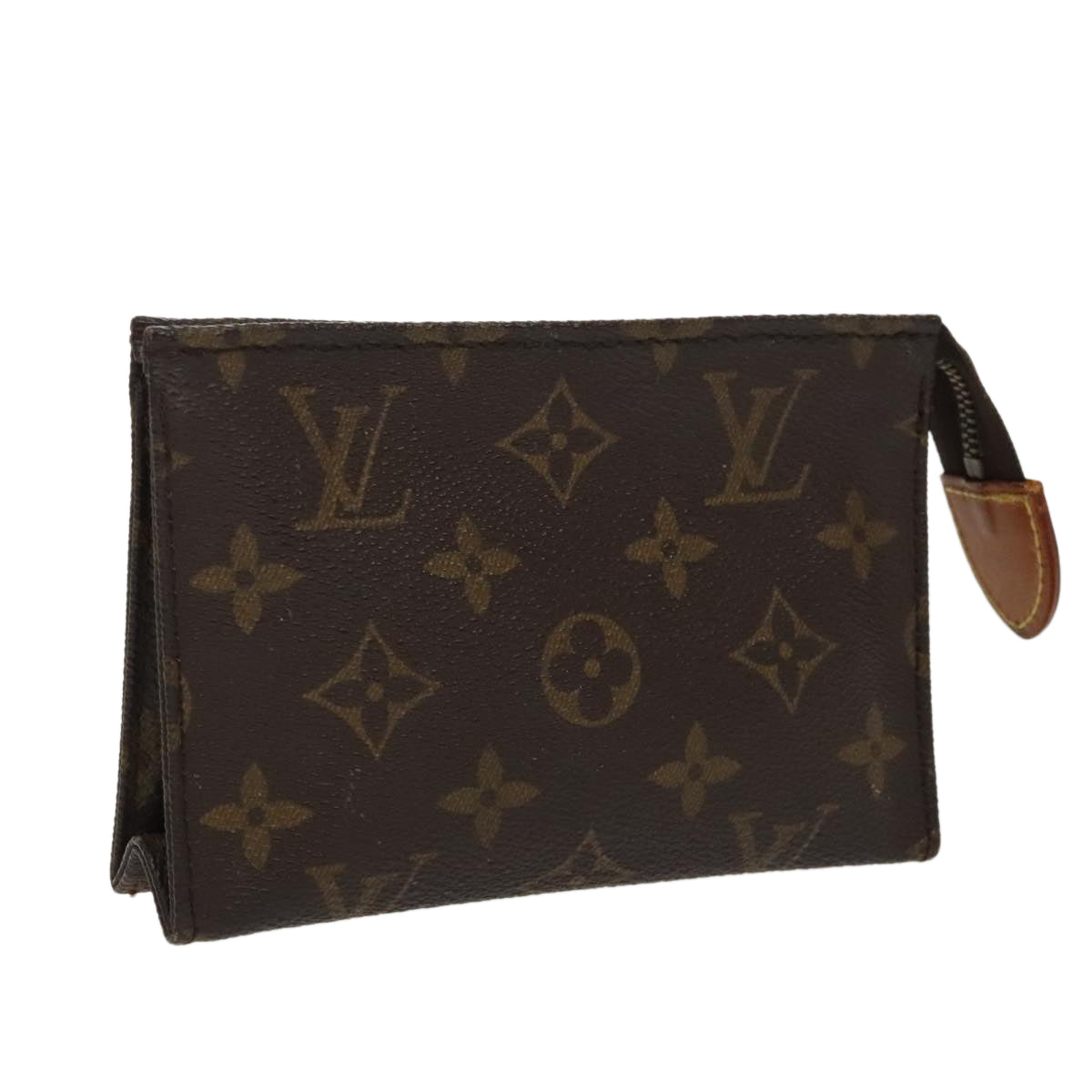 LOUIS VUITTON Monogram Poche Toilette 15 Pouch M47546 LV 97332