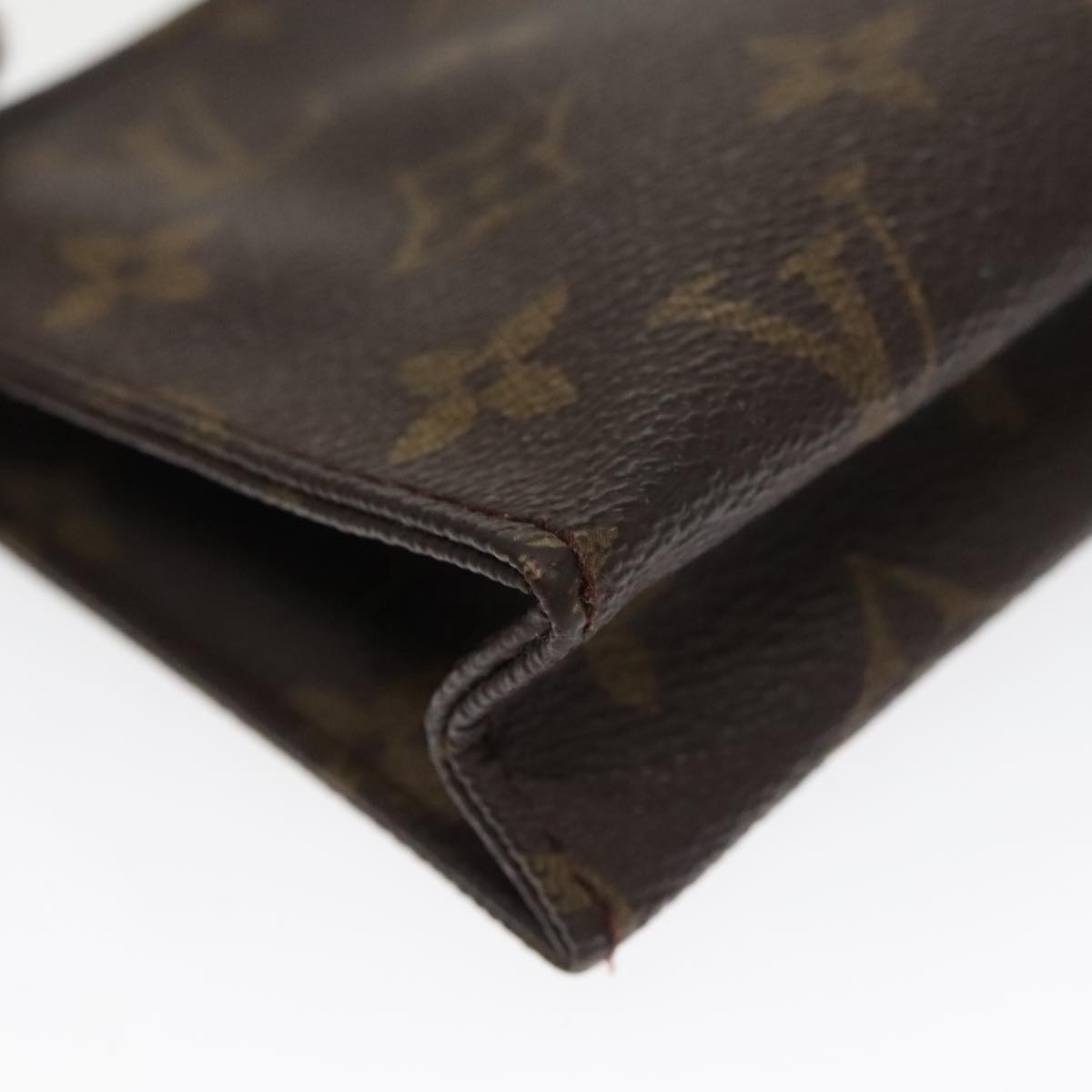 LOUIS VUITTON Monogram Poche Toilette 15 Pouch M47546 LV 97332