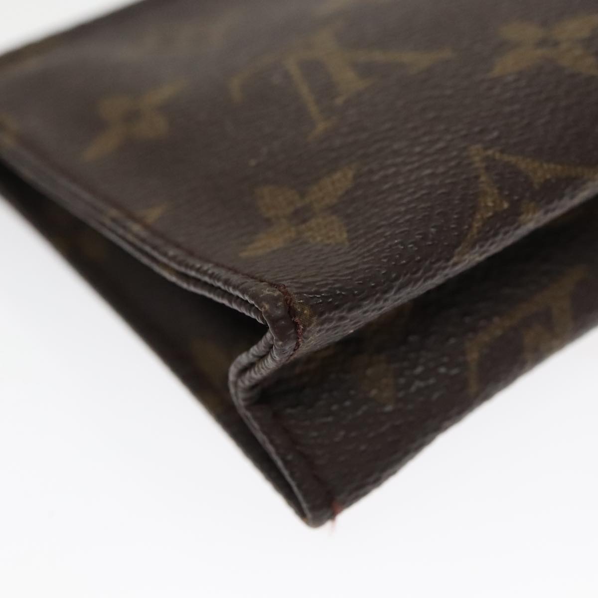 LOUIS VUITTON Monogram Poche Toilette 15 Pouch M47546 LV 97332