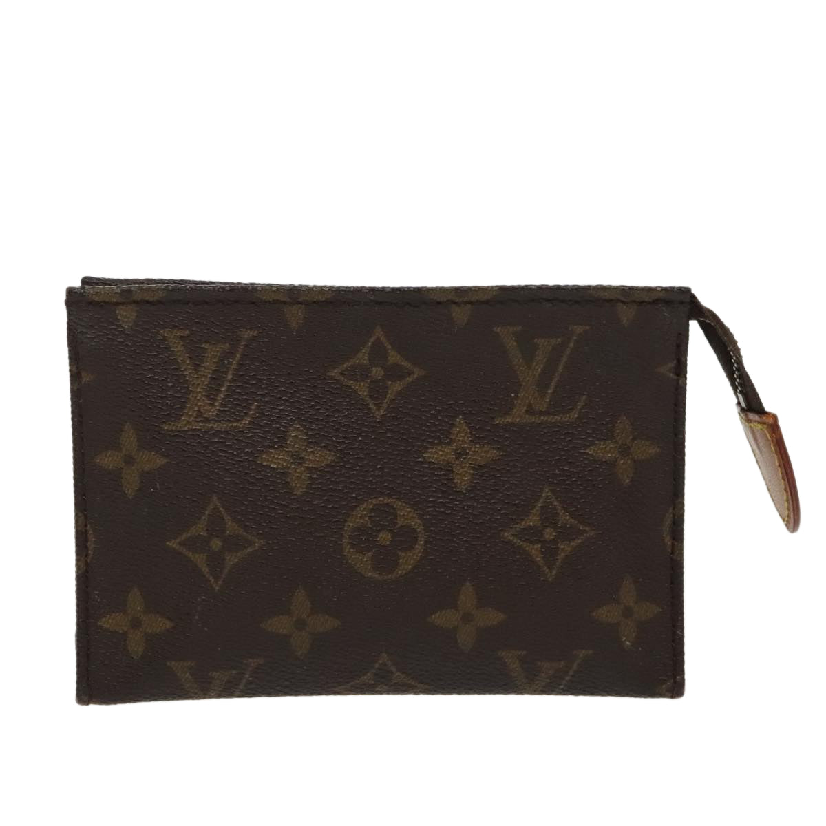 LOUIS VUITTON Monogram Poche Toilette 15 Pouch M47546 LV 97332