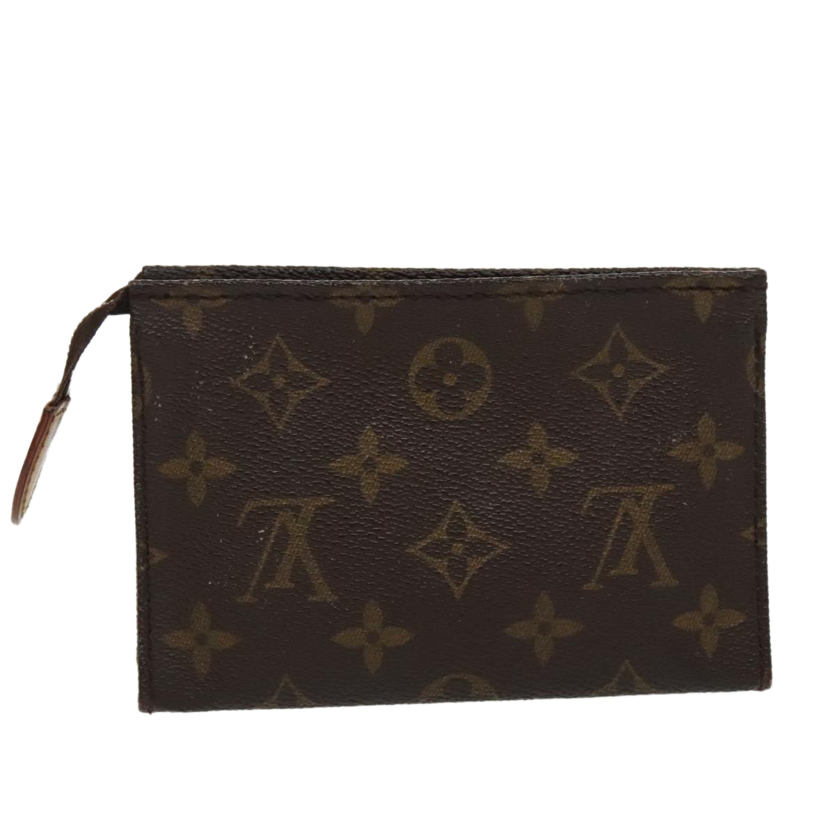 LOUIS VUITTON Monogram Poche Toilette 15 Pouch M47546 LV 97332