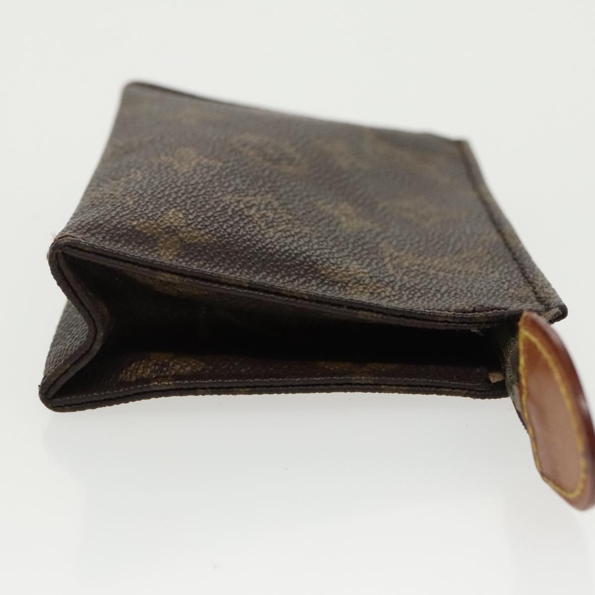 LOUIS VUITTON Monogram Poche Toilette 15 Pouch M47546 LV 97332