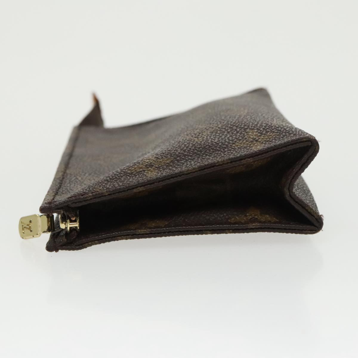 LOUIS VUITTON Monogram Poche Toilette 15 Pouch M47546 LV 97332