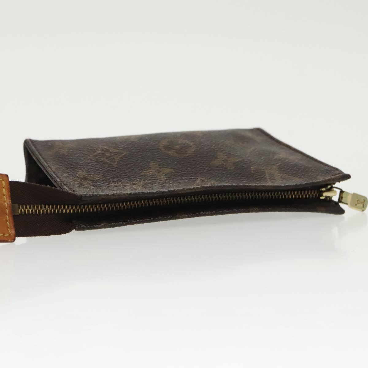 LOUIS VUITTON Monogram Poche Toilette 15 Pouch M47546 LV 97332
