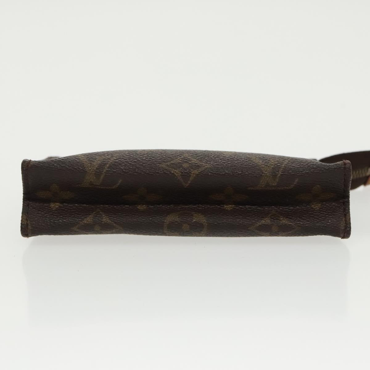 LOUIS VUITTON Monogram Poche Toilette 15 Pouch M47546 LV 97332