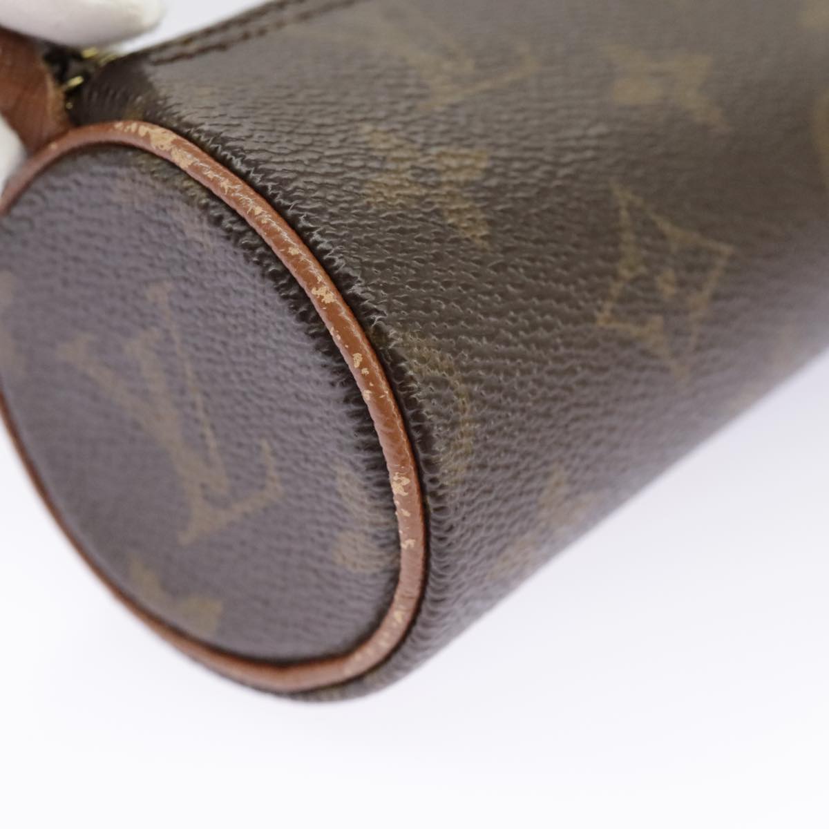 LOUIS VUITTON Monogram Papillon Pouch LV 97335