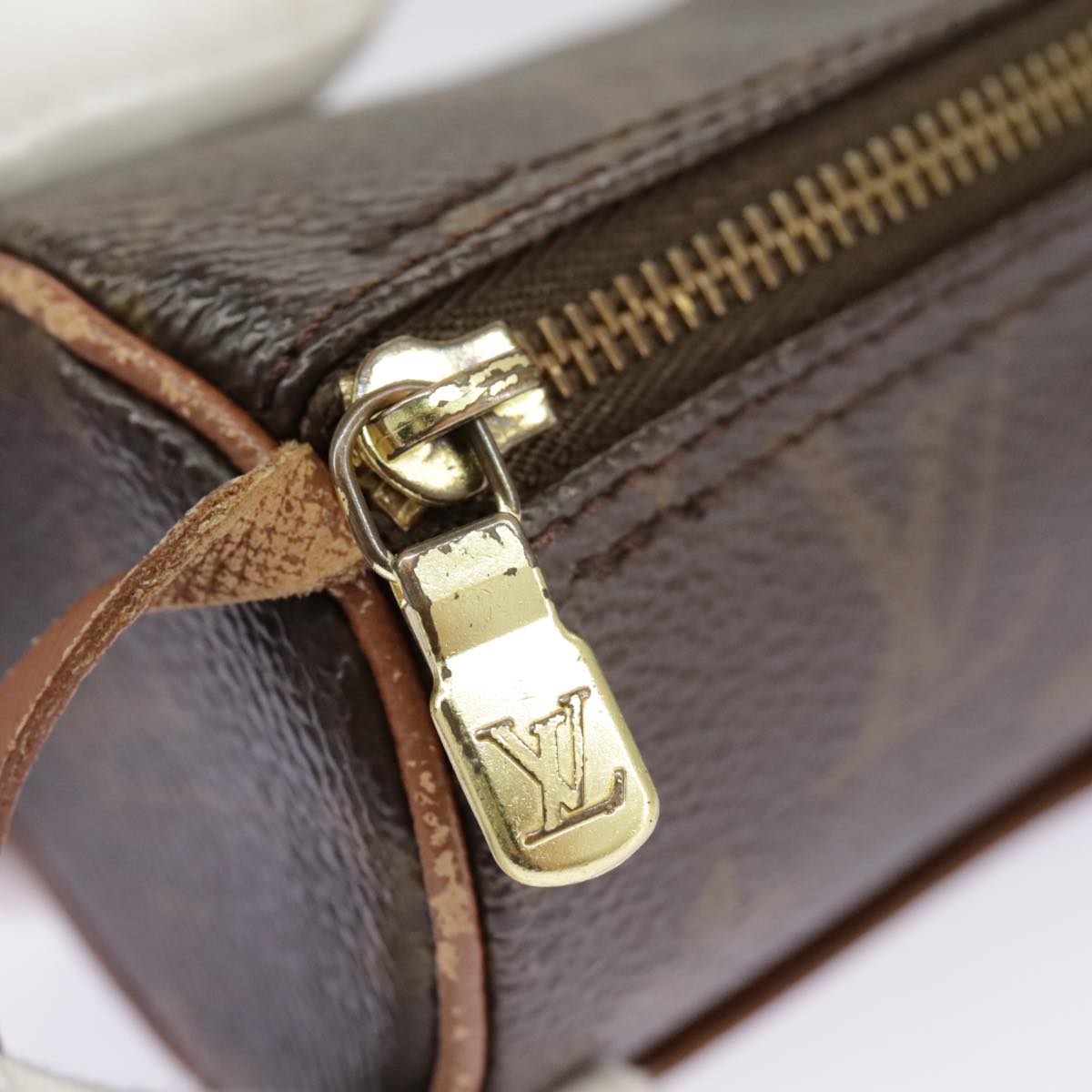 LOUIS VUITTON Monogram Papillon Pouch LV 97335