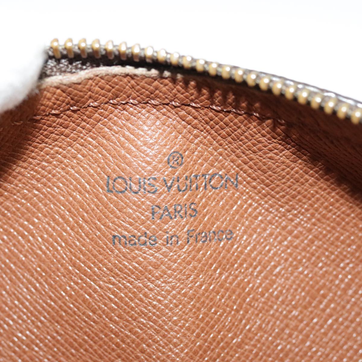 LOUIS VUITTON Monogram Papillon Pouch LV 97335