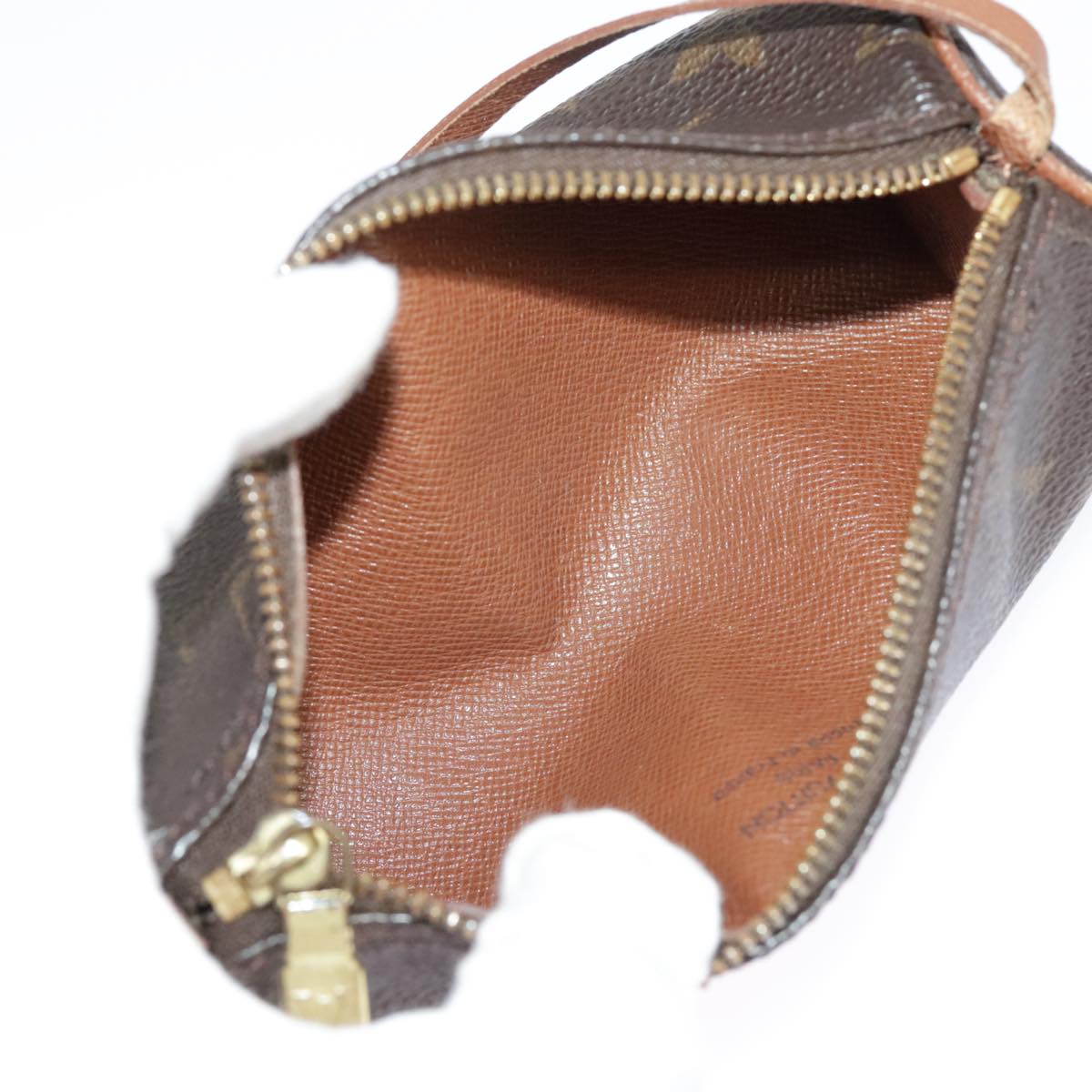 LOUIS VUITTON Monogram Papillon Pouch LV 97335