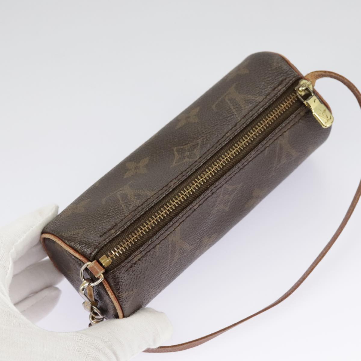 LOUIS VUITTON Monogram Papillon Pouch LV 97335