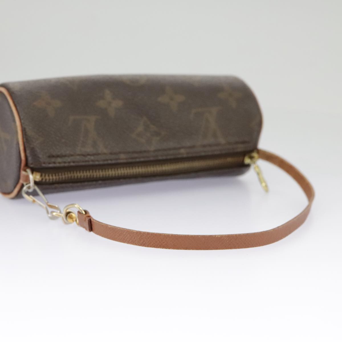 LOUIS VUITTON Monogram Papillon Pouch LV 97335
