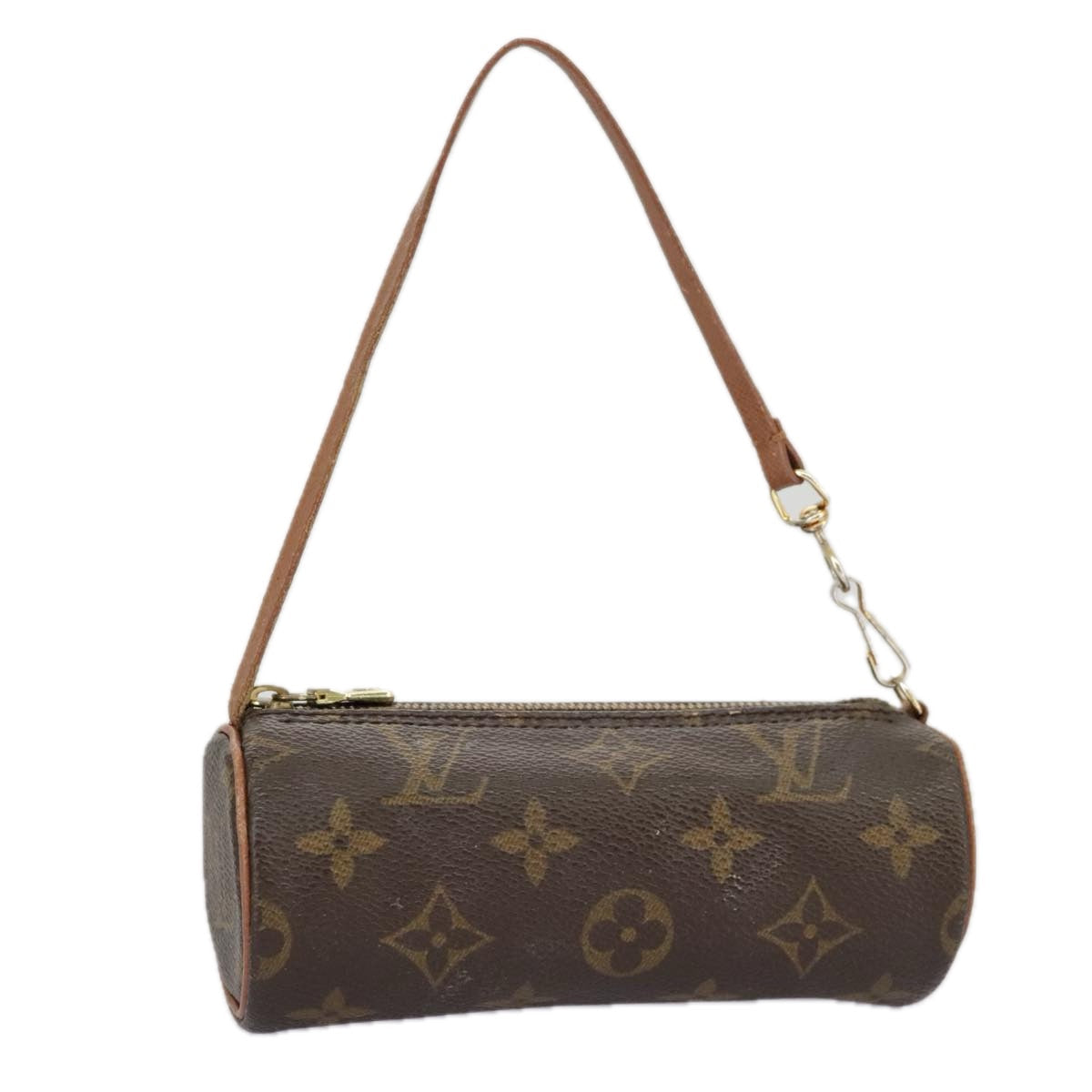 LOUIS VUITTON Monogram Papillon Pouch LV 97336