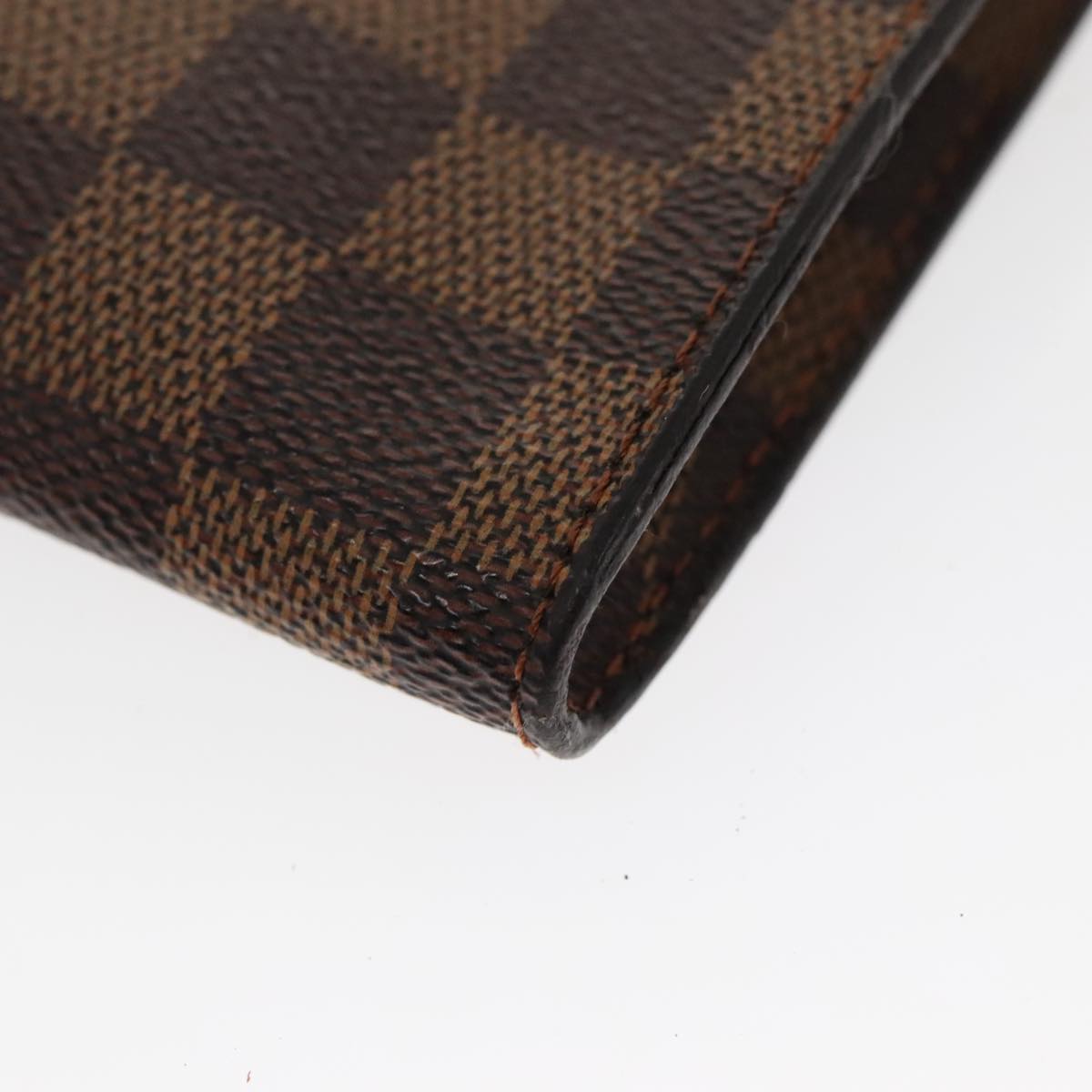 LOUIS VUITTON Damier Ebene Marais Pouch Pouch LV 97338