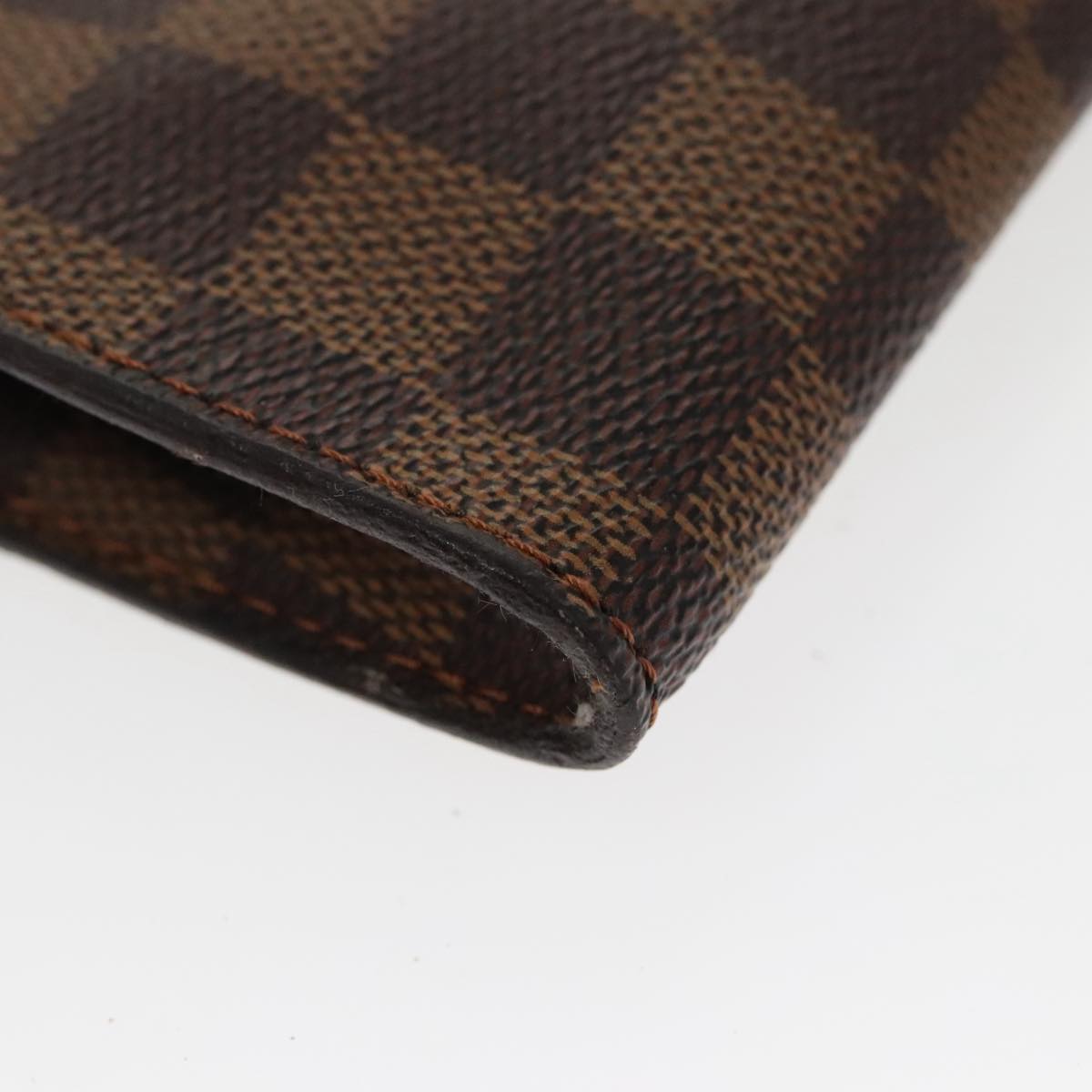 LOUIS VUITTON Damier Ebene Marais Pouch Pouch LV 97338