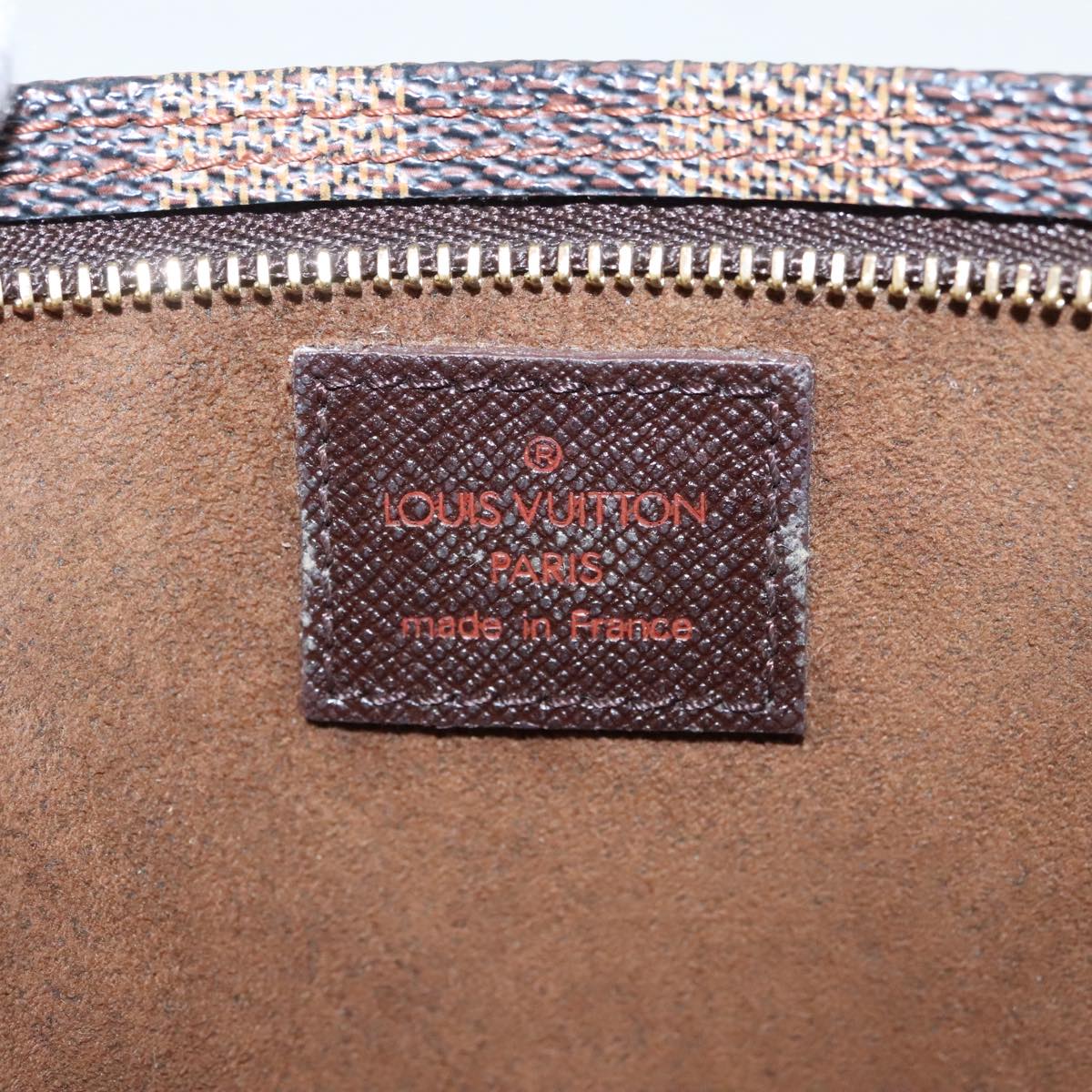 LOUIS VUITTON Damier Ebene Marais Pouch Pouch LV 97338