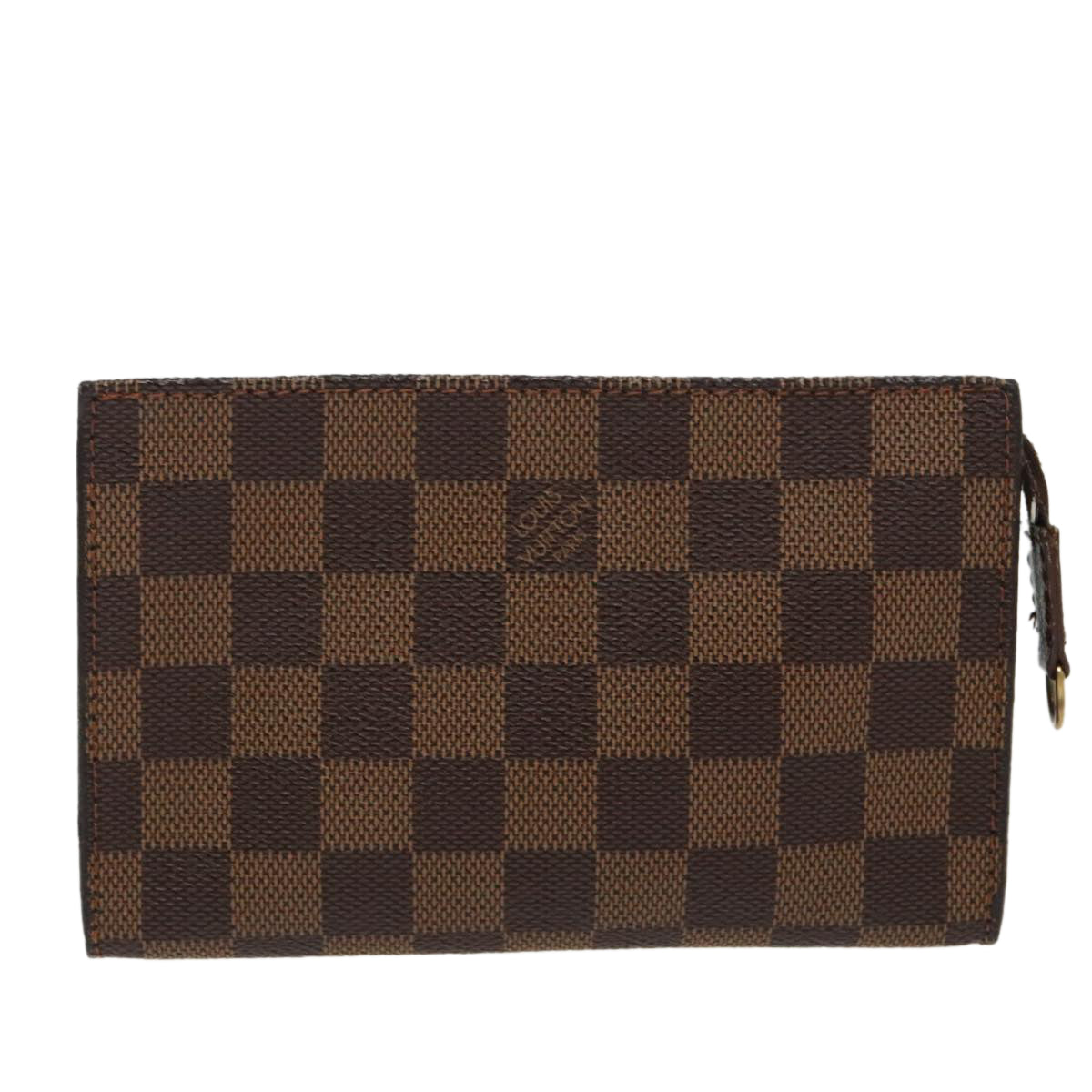 LOUIS VUITTON Damier Ebene Marais Pouch Pouch LV 97338