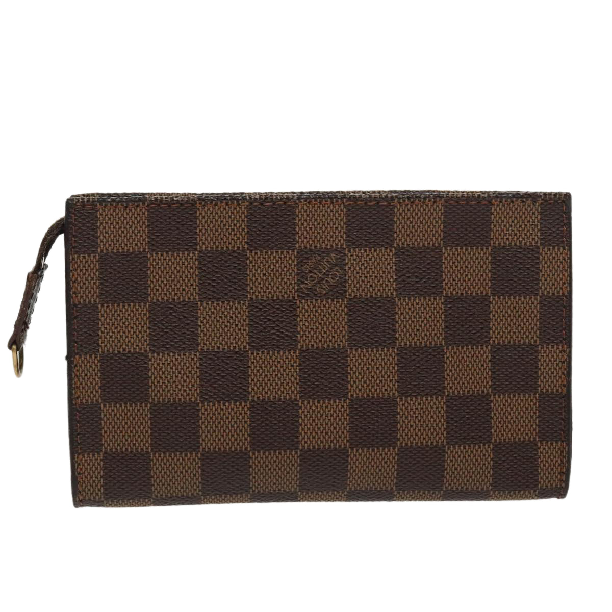 LOUIS VUITTON Damier Ebene Marais Pouch Pouch LV 97338