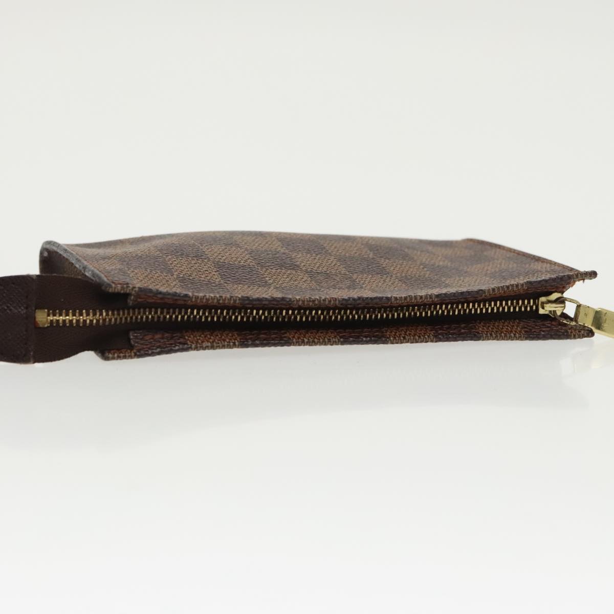 LOUIS VUITTON Damier Ebene Marais Pouch Pouch LV 97338