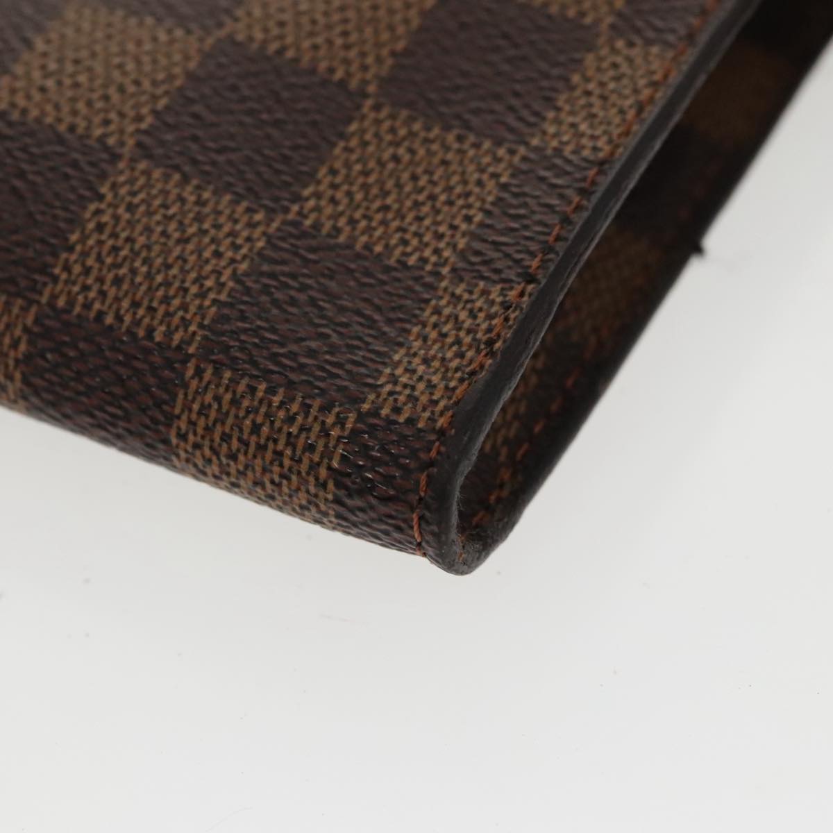 LOUIS VUITTON Damier Ebene Marais Pouch Pouch LV 97338