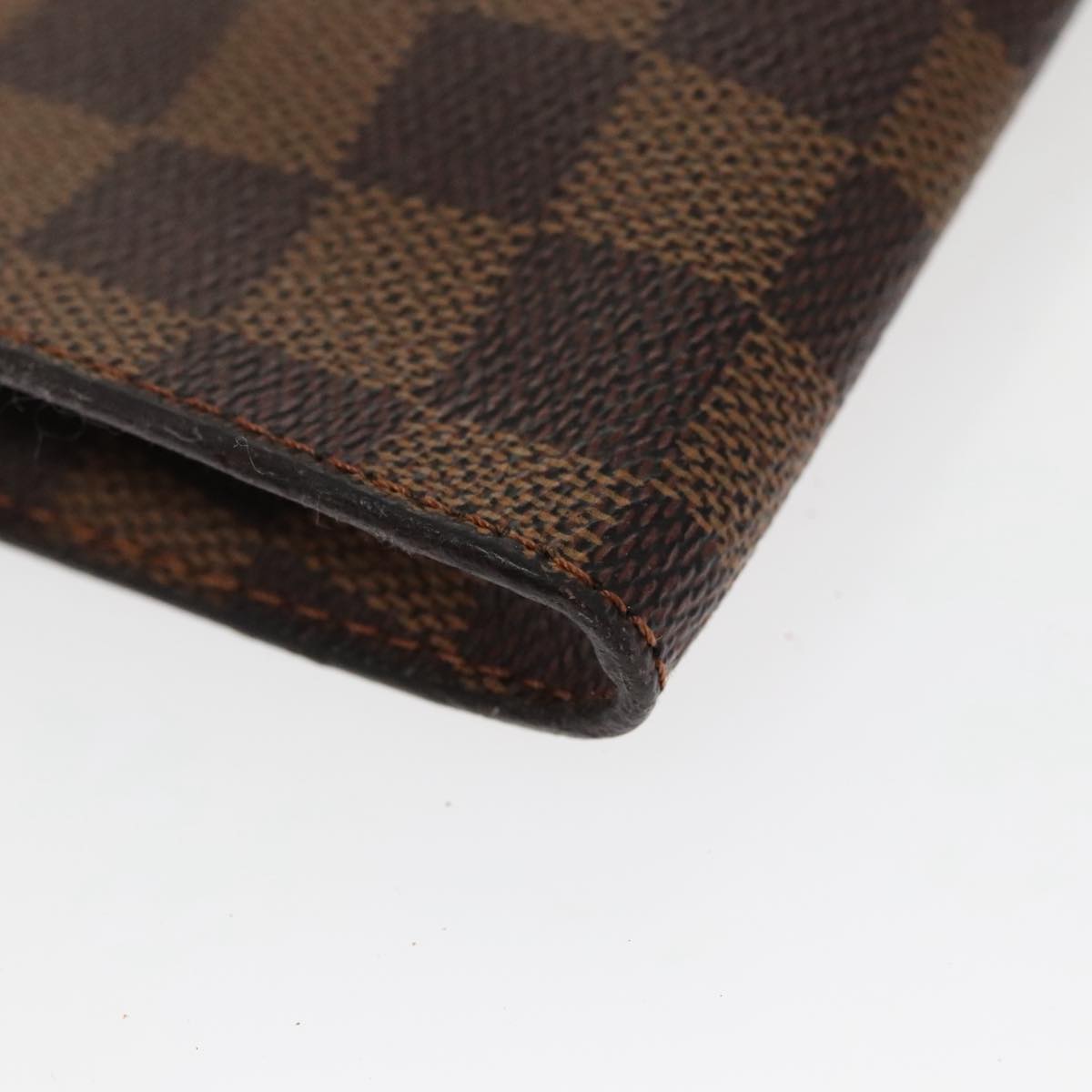 LOUIS VUITTON Damier Ebene Marais Pouch Pouch LV 97338