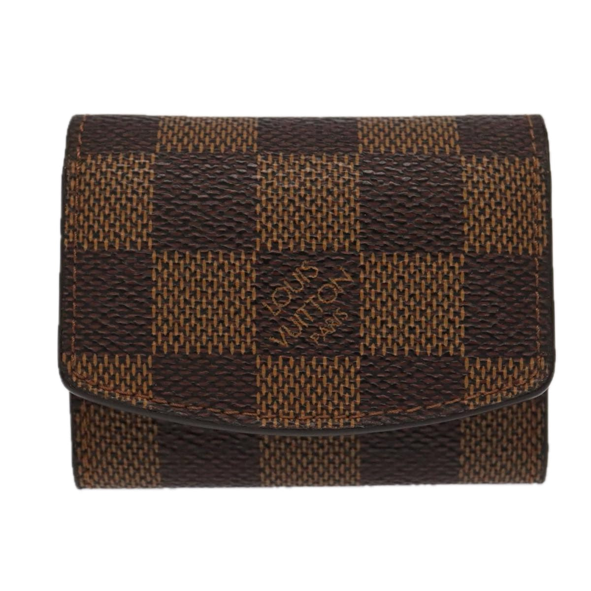 LOUIS VUITTON Damier Cuffs Buttons De Manchette Senior Tulle M65737 97339