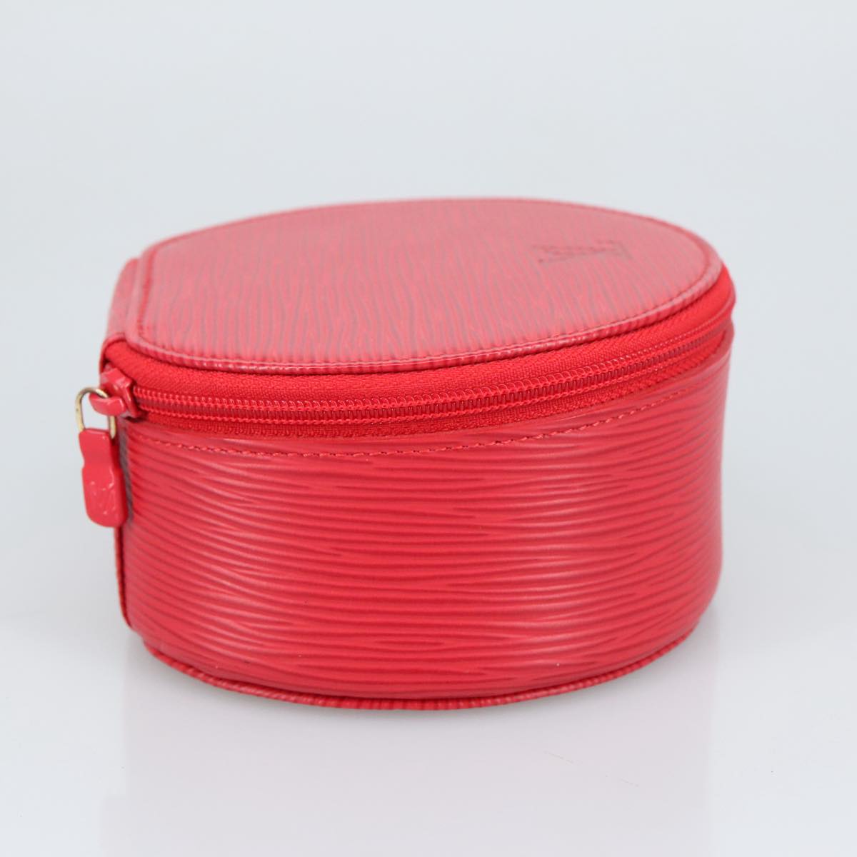 LOUIS VUITTON Epi Ecrin Bijoux 12 Jewelry Box Red M48207 LV 97345