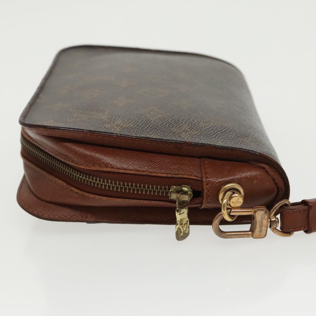 LOUIS VUITTON Monogram Orsay Clutch Bag M51790 LV 97346