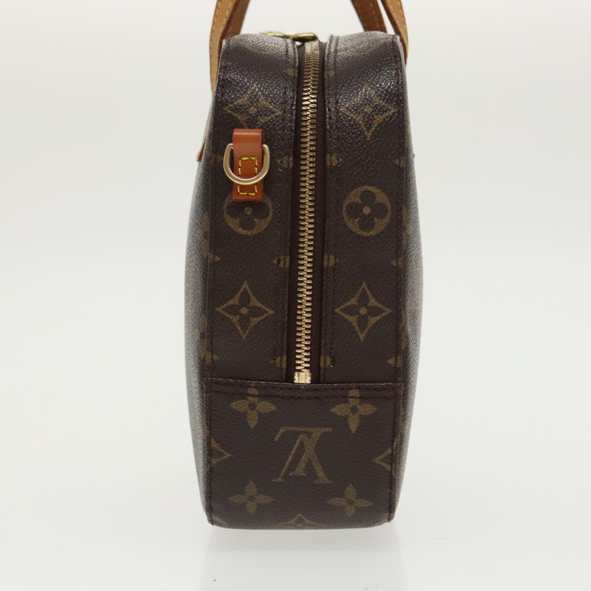 LOUIS VUITTON Monogram Spontini Hand Bag M47500 LV 97347