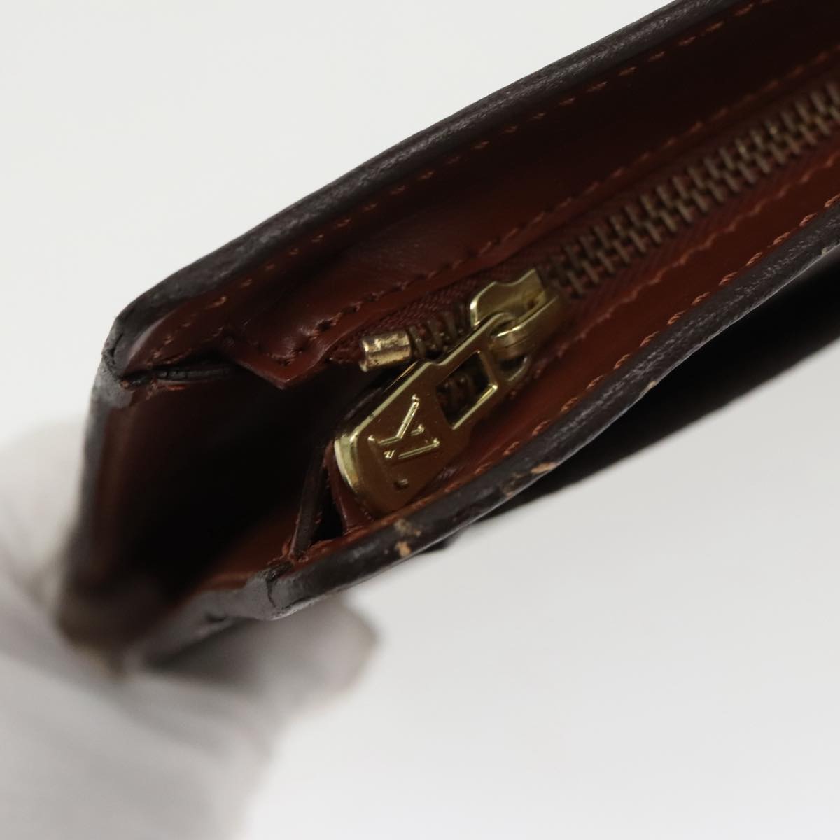 LOUIS VUITTON Monogram Pochette Homme Clutch Bag M51795 LV 97348