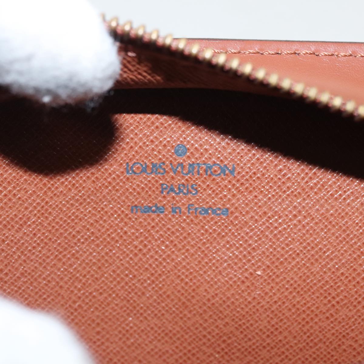 LOUIS VUITTON Monogram Pochette Homme Clutch Bag M51795 LV 97348