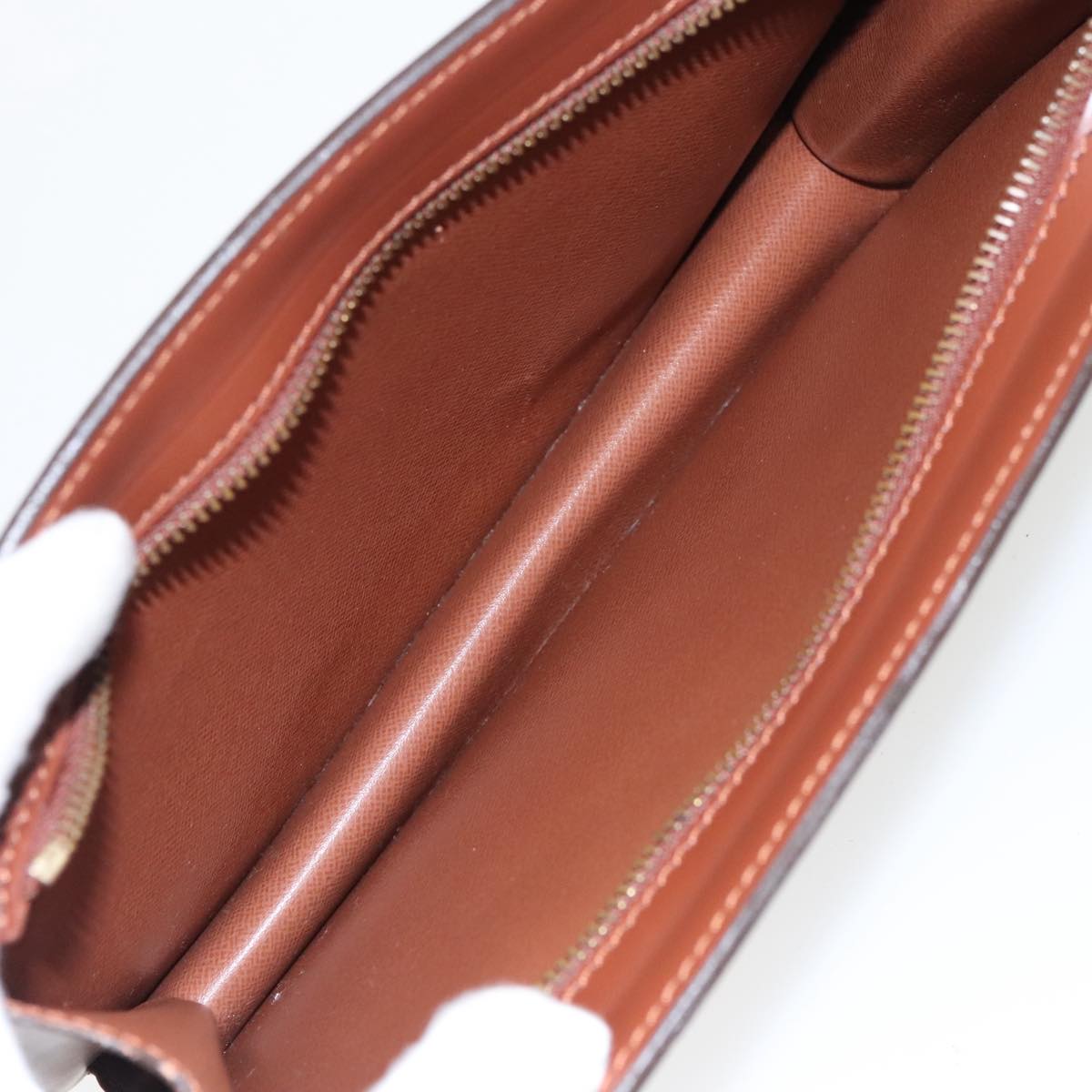 LOUIS VUITTON Monogram Pochette Homme Clutch Bag M51795 LV 97348