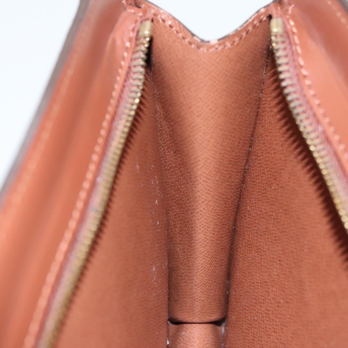 LOUIS VUITTON Monogram Pochette Homme Clutch Bag M51795 LV 97348