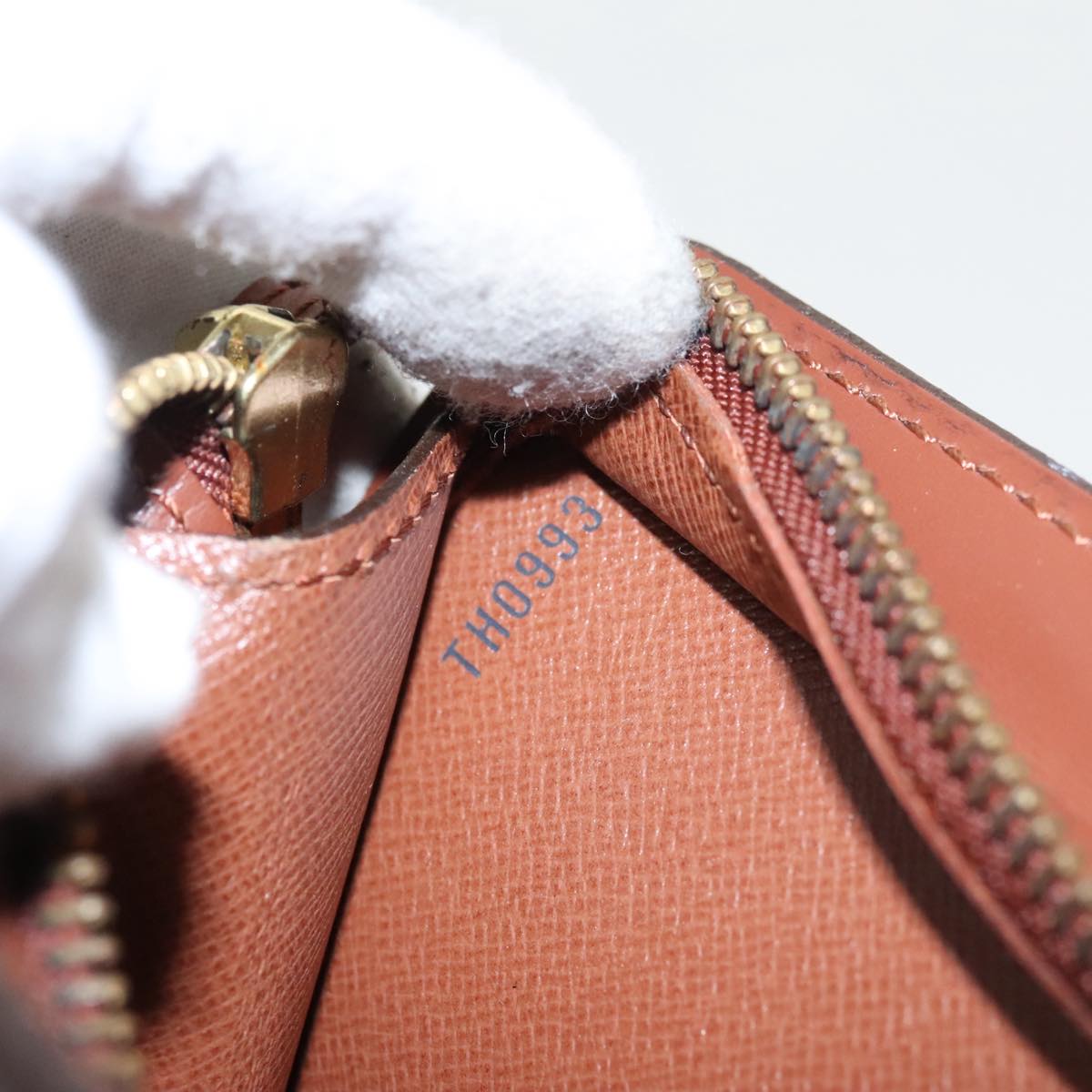 LOUIS VUITTON Monogram Pochette Homme Clutch Bag M51795 LV 97348