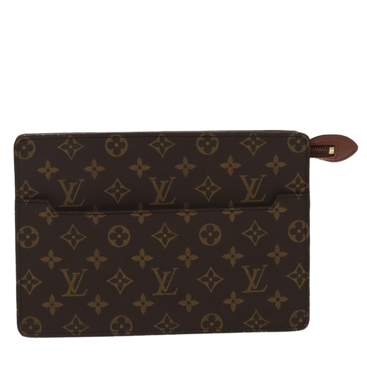 LOUIS VUITTON Monogram Pochette Homme Clutch Bag M51795 LV 97348